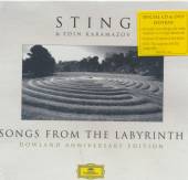 STING  - CD SONGS FROM THE LA..