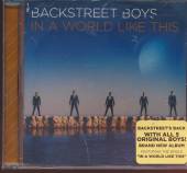 BACKSTREET BOYS  - CD IN A WORLD LIKE THIS