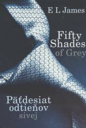  Fifty Shades of Grey: Päťdesiat odtieňov sivej - supershop.sk