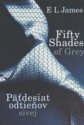  Fifty Shades of Grey: Päťdesiat odtieňov sivej - suprshop.cz