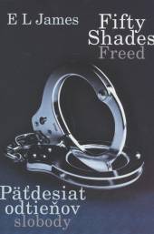  Fifty Shades Freed: Päťdesiat odtieňov slobody - supershop.sk