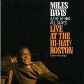 DAVIS MILES  - CD LIVE AT THE HI-HAT-BOSTON