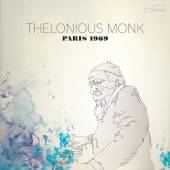 MONK THELONIOUS  - CD LIVE IN PARIS