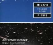 JEFFERSON STARSHIP  - 3xCD MICKS PICKS VOL 4 (3CD)