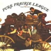 PURE PRAIRIE LEAGUE  - CD LIVE! TAKIN' THE STAGE