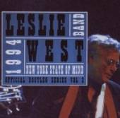 LESLIE WEST BAND  - CD NEW YORK STATE OF MIND