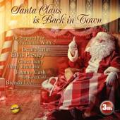 VARIOUS  - 3xCD SANTA CLAUS IS BACK IN TO
