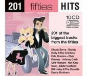 VARIOUS  - 10xCD 201 FIFTIES HITS