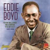 BOYD EDDIE  - 2xCD BLUES IS HERE TO STAY