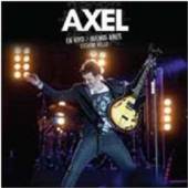 AXEL  - CD AXEL EN VIVO / BS AS EST VELEZ