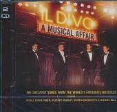 IL DIVO  - 2xCD+DVD A Musical Affair -cd+dvd-
