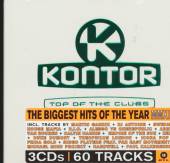 VARIOUS  - 3xCD KONTOR TOP OF THE CLUBS-