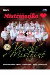  VESELO V MISTRINE /CD+DVD - suprshop.cz