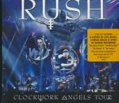 RUSH  - 3xCD CLOCKWORK ANGELS TOUR