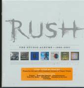 RUSH  - 7xCD STUDIO ALBUMS 1989-2007