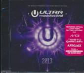 VARIOUS  - CD ULTRA MUSIC FESTIVAL 2013
