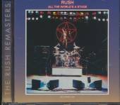 RUSH  - CD ALL THE WORLD'S A STAGE