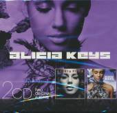 KEYS ALICIA  - 2xCD AS I AM/THE ELEMENT OF FREEDOM
