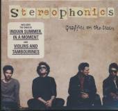 STEREOPHONICS  - CD GRAFFITI ON THE TRAIN