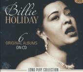 HOLIDAY BILLIE  - CD LONG PLAY COLLECTION-6 OR