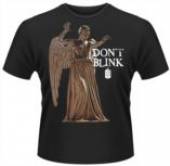 TV SERIES =T-SHIRT=  - TR DOCTOR WHO:DON'T... -L-