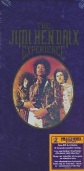  J.HENDRIX EXPERIENCE 4CD BOX SET - suprshop.cz