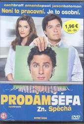  Prodám šéfa zn. spěchá (The Ex / Fast Track) - supershop.sk