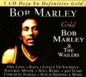 MARLEY BOB & THE WAILERS  - 5xCD GOLD