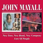 MAYALL JOHN  - 2xCD NEW YEAR, NEW BAND, NEW COMPANY
