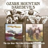 OZARK MOUNTAIN DAREDEVILS  - 2xCD CAR OVER T