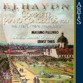 HAYDN JOSEPH  - CD COMPLETE PIANO CONCERTOS