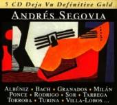 SEGOVIA ANDRES  - 5xCD WORKS