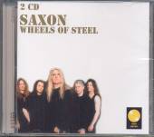 SAXON  - CD WHEELS OF STELL