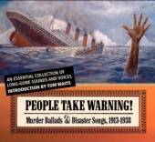 VARIOUS  - 3xCD PEOPLE TAKE WARNING! MU..