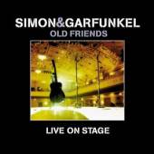 SIMON & GARFUNKEL  - 2xCD OLD FRIENDS LIVE ON STAGE