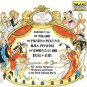 WELSH NATNL OPERA/MACKERRAS  - CD GILBERT & SULLIVAN: HIGHLIGHTS