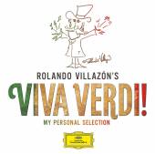 VILLAZON ROLANDO  - CD VIVA VERDI MY PERSONAL SELECTION