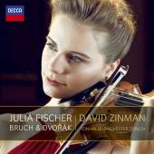 FISCHER JULIA  - CD BRUCH & DVORAK:VIOLIN..