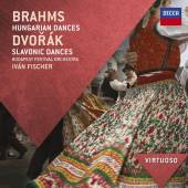 BRAHMS/DVORAK  - CD HUNGARIAN DANCES/SLAVONIC