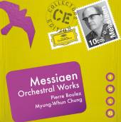 BOULEZ PIERRE  - CD MESSIAEN:ORCHESTR..