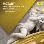 MOZART WOLFGANG AMADEUS  - CD PIANO CONCERTOS NO.20 & 2