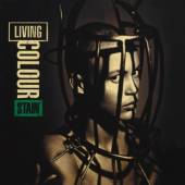 LIVING COLOUR  - CD STAIN