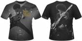 THIN LIZZY =T-SHIRT=  - TR PHIL LYNOTT LIVE -XL