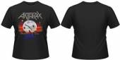 ANTHRAX =T-SHIRT=  - TR PERSISTENCE OF TIME -S-