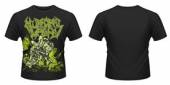 MUNICIPAL WASTE =T-SHIRT=  - TR GREEN ZOMBIE -XXL-