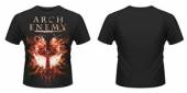 ARCH ENEMY =T-SHIRT=  - TR TWIN SKULLS -XXL-