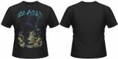 SLASH =T-SHIRT=  - TR SMOKING SKULL -XL-