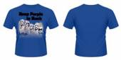 DEEP PURPLE =T-SHIRT=  - TR IN ROCK -BLUE/M-