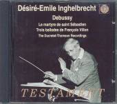 INGHELBRECHT DESIRE-EMILE  - CD TROIS BALLADES DE..