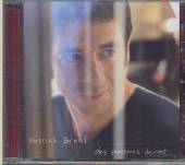 BRUEL PATRICK  - CD DES SOUVENIRS DEVANT
